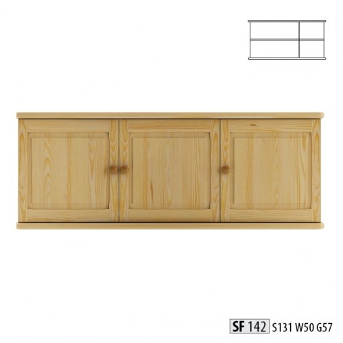 szafa sosnowa SF142