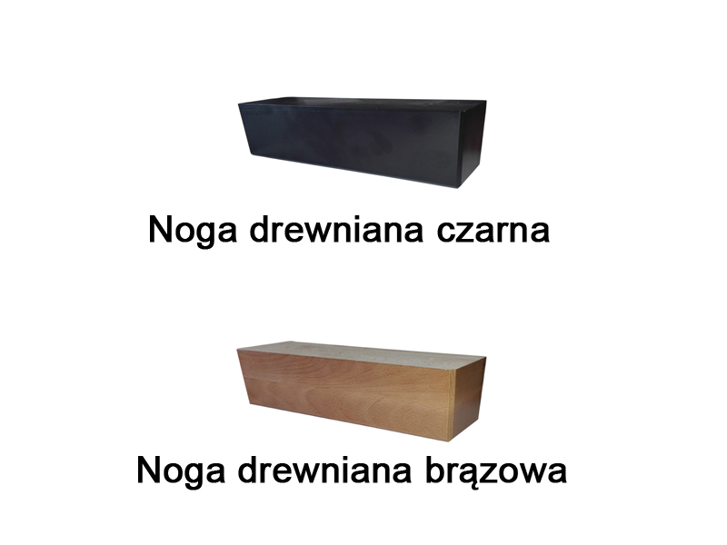 nogi drewniane do korpusu KBS, KKF, KRM M&K Foam