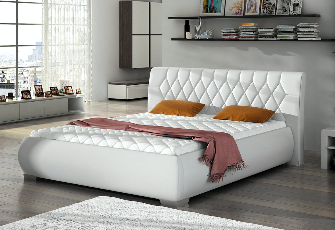 łóżko tapicerowane 81218 Mk Foam